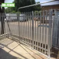 Galvanized and Powder Coated W Type Palisade Fence